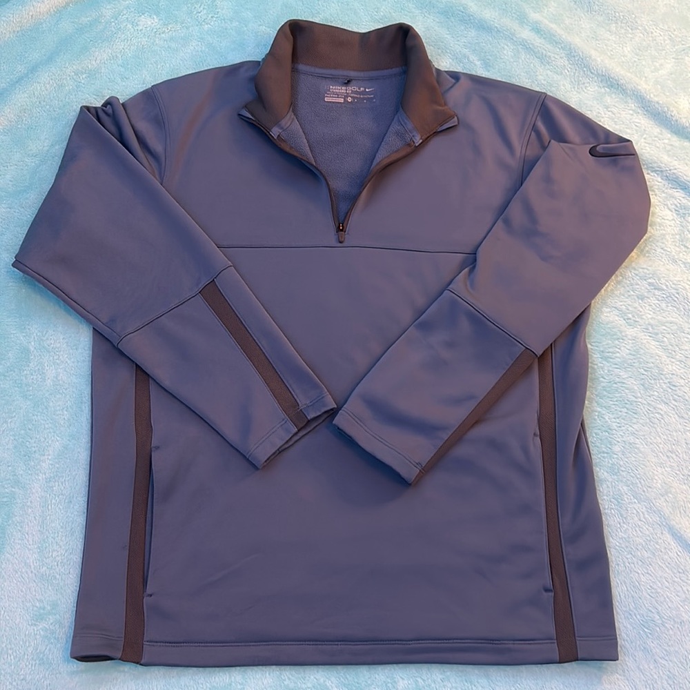 Nike Golf 1/4 Zip Pullover Standard Size Medium